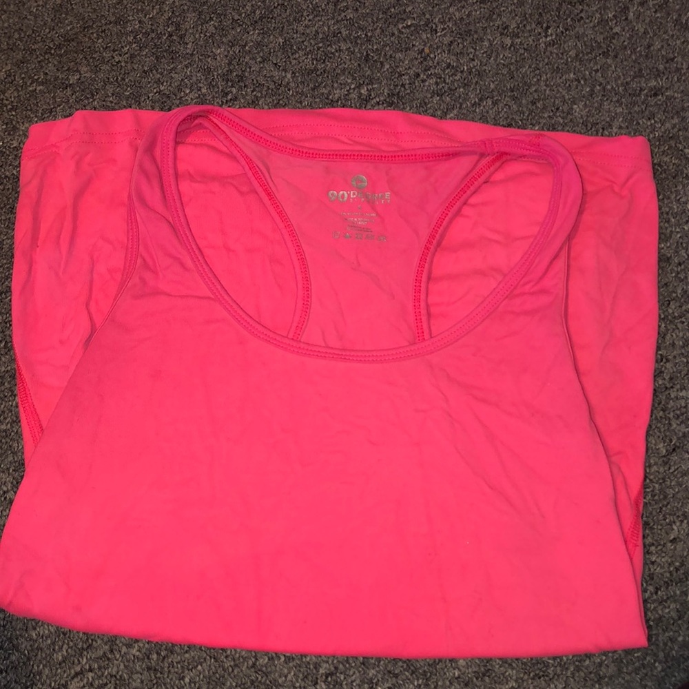 Pink Racerback tank